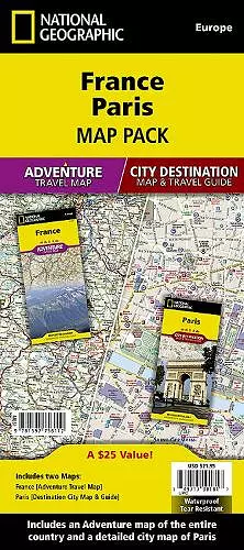 France, Paris, Map Pack Bundle cover