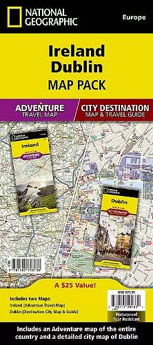 Ireland, Dublin, Map Pack Bundle cover