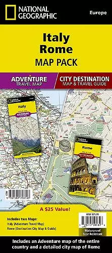 Italy, Rome, Map Pack Bundle cover