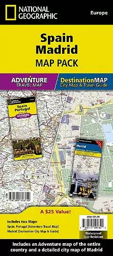 Spain, Madrid, Map Pack Bundle cover