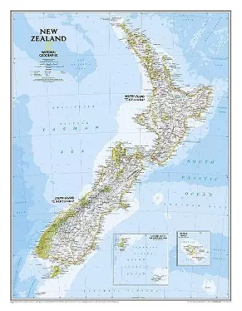 New Zealand, Tubed cover