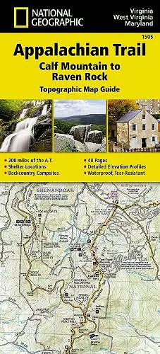 Appalachian Trail, Calf Mountain To Raven Rock, Virginia, West Virginia, Maryland cover