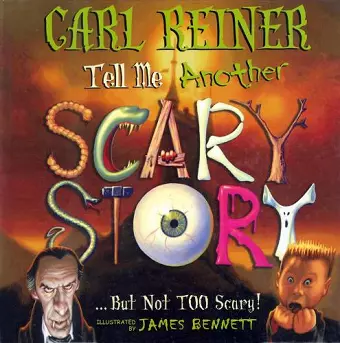 Tell Me another Scary Story… cover