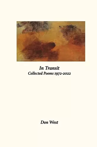 In Transit Collected Poems 1972-2022 cover