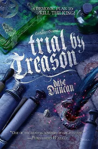 Trial by Treason cover