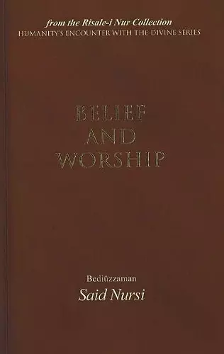 Belief and Worship cover