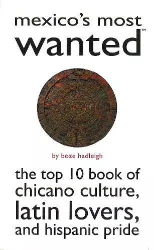 Mexico's Most Wanted cover