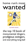 Home Run's Most Wanted cover