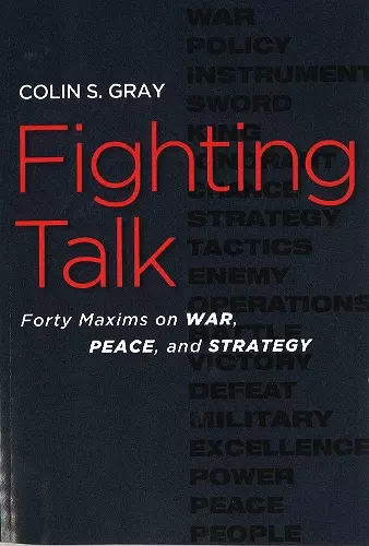 Fighting Talk cover