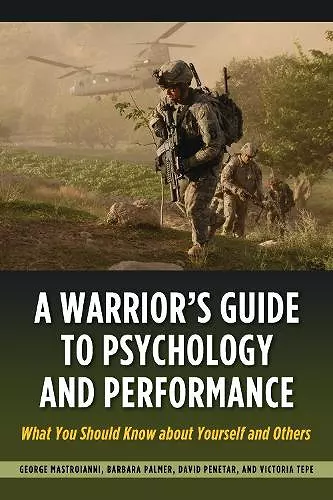 A Warrior's Guide to Psychology and Performance cover