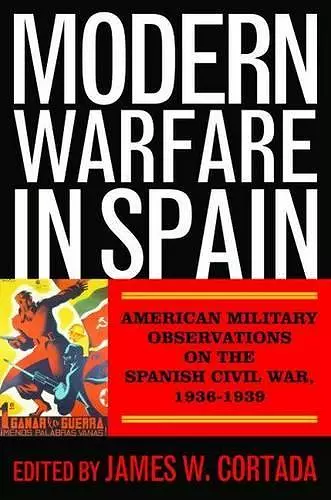 Modern Warfare in Spain cover