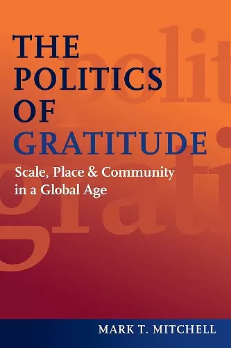 The Politics of Gratitude cover