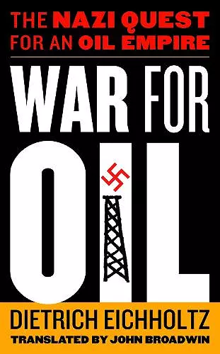 War for Oil cover