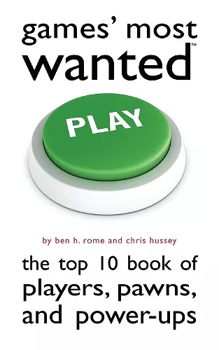 Games' Most Wanted cover