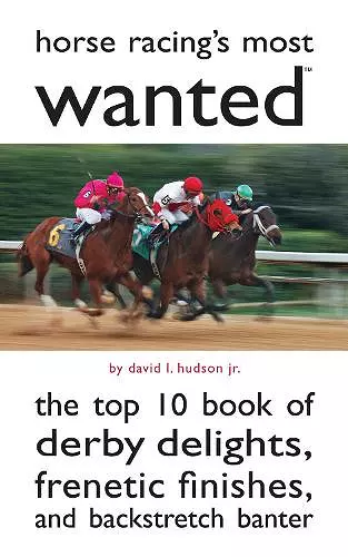 Horse Racing's Most Wanted™ cover