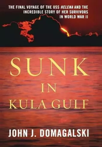 Sunk in Kula Gulf cover