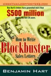 How to Write Blockbuster Sales Letters cover