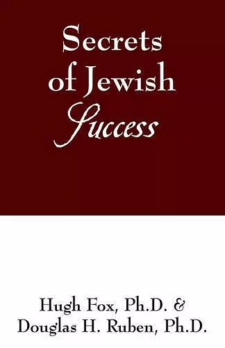 Secrets of Jewish Success cover