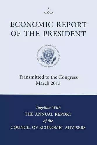 Economic Report of the President cover