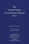 United States Government Manual cover