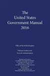 United States Government Manual (2016) cover