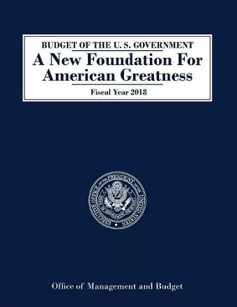 Budget of the United States cover