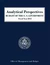 Analytical Perspectives, Budget of the United States cover