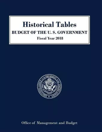 Historical Tables, Budget of the United States cover