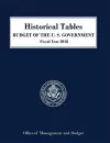 Historical Tables, Budget of the United States cover
