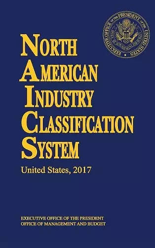 North American Industry Classification System cover