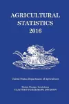 Agricultural Statistics 2016 cover