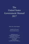 United States Government Manual 2017 cover