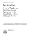 Treaties in Force 2017 cover