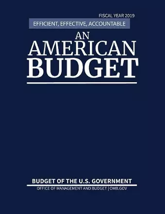 Budget of the United States, Fiscal Year 2019 cover