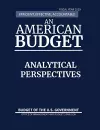 Analytical Perspectives, Budget of the United States, Fiscal Year 2019 cover
