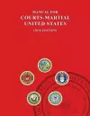 Manual for Courts-Martial, United States 2016 edition cover