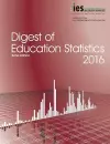 Digest of Education Statistics 2016 cover