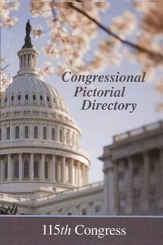 115th Congressional Pictorial Directory 2018, paperbound cover