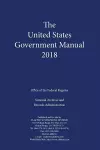 United States Government Manual 2018 cover