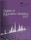 Digest of Education Statistics 2017 cover