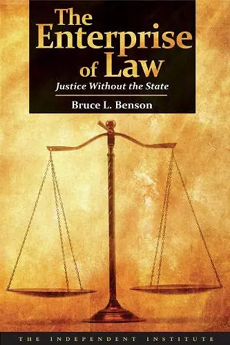 The Enterprise of Law cover