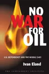 No War for Oil cover