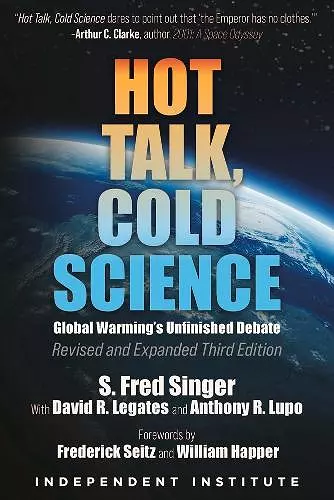 Hot Talk, Cold Science cover