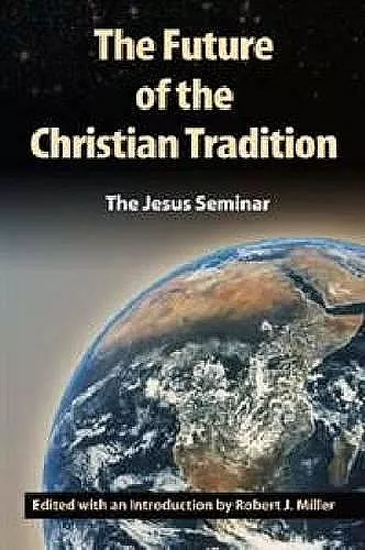 The Future of the Christian Tradition cover