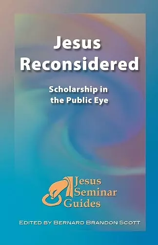 Jesus Reconsidered cover