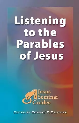 Listening to the Parables of Jesus cover