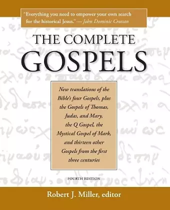 The Complete Gospels cover