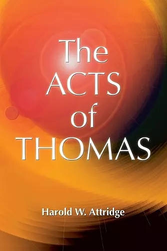 The Acts of Thomas cover