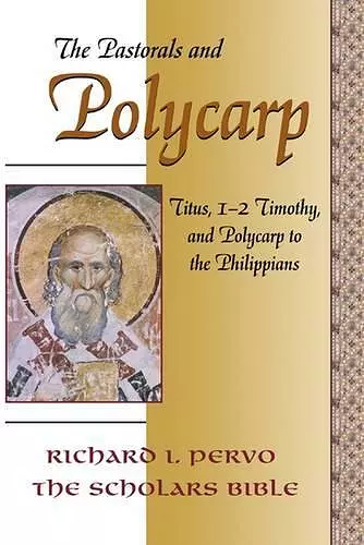 The Pastorals and Polycarp cover