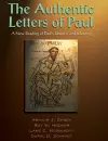 The Authentic Letters of Paul cover